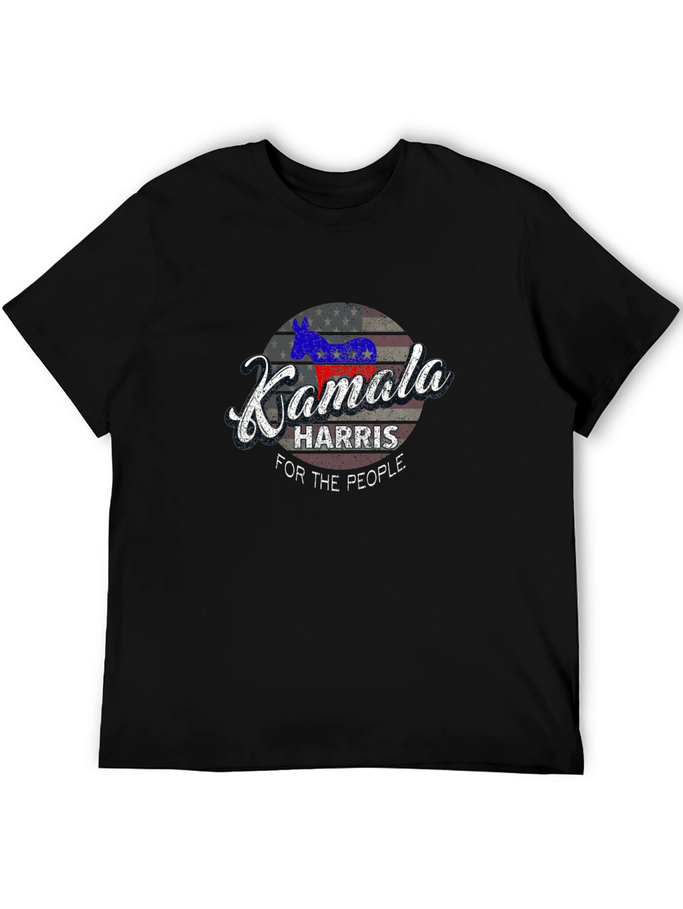 Kamala Harris T-Shirt: For The People Tee