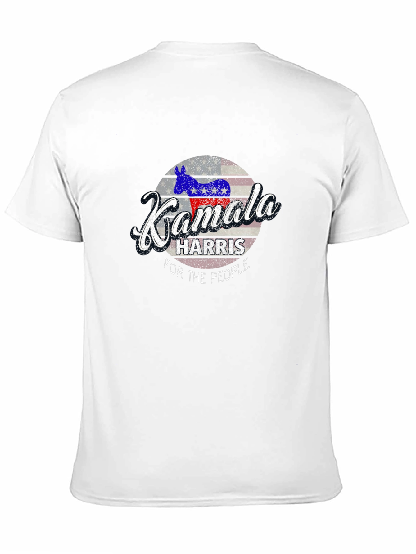 Kamala Harris T-Shirt: For The People Tee