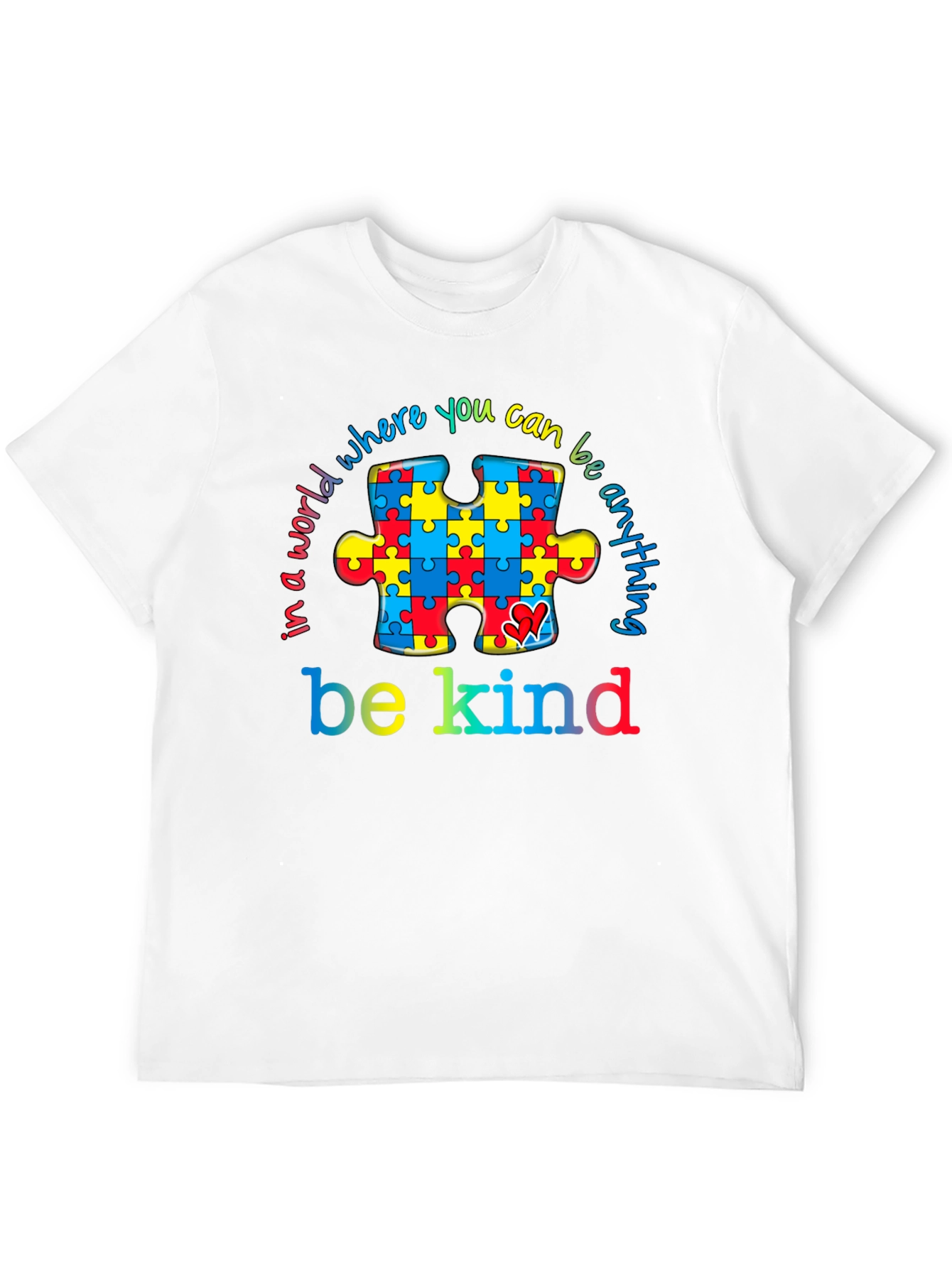 Be Kind Autism Awareness T-Shirt