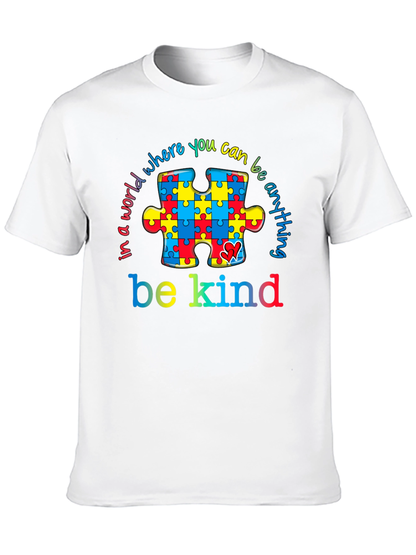 Be Kind Autism Awareness T-Shirt