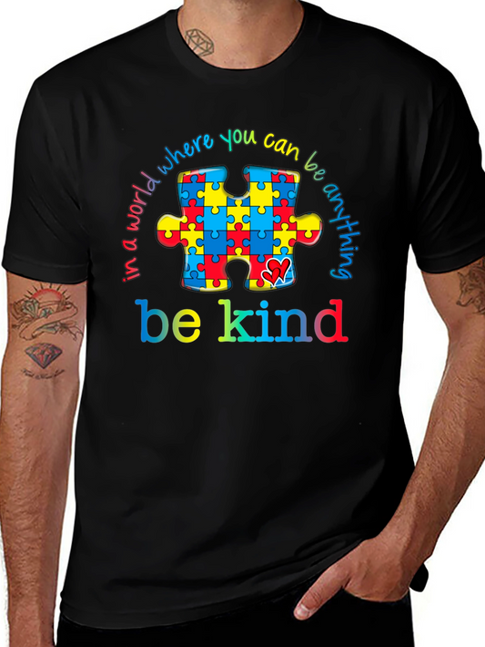 Be Kind Autism Awareness T-Shirt