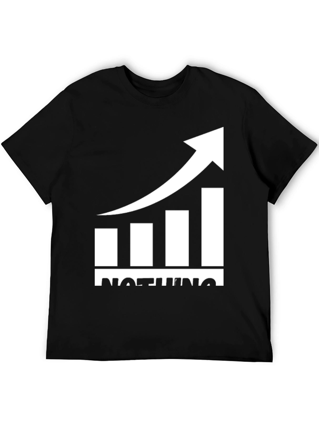Nothing But Up Graphic Tee - Black
