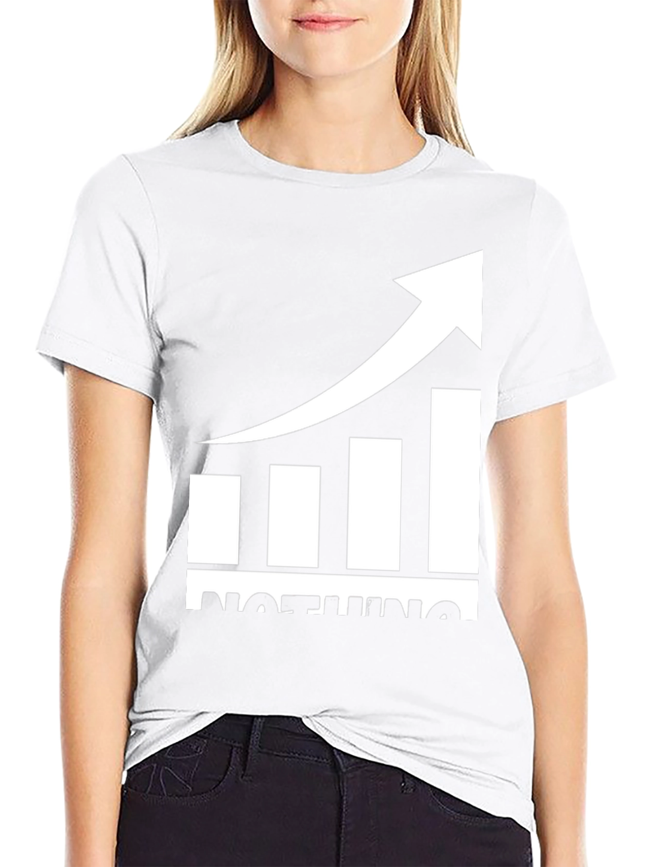 Nothing But Up Graphic Tee - Black