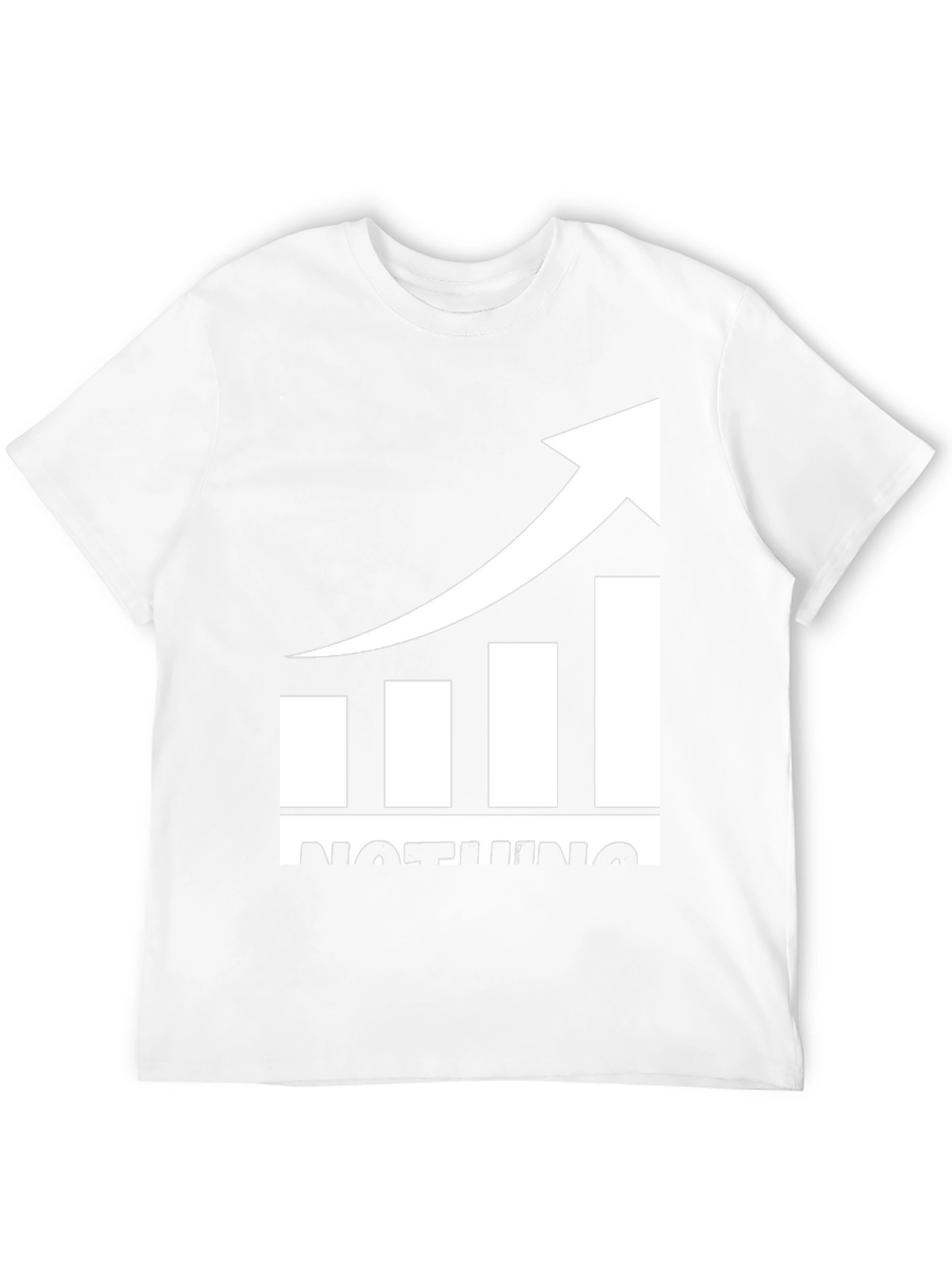 Nothing But Up Graphic Tee - Black