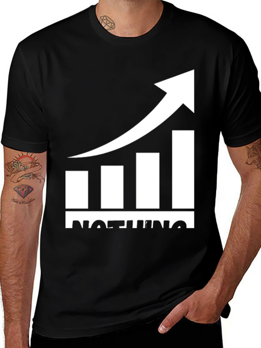 Nothing But Up Graphic Tee - Black