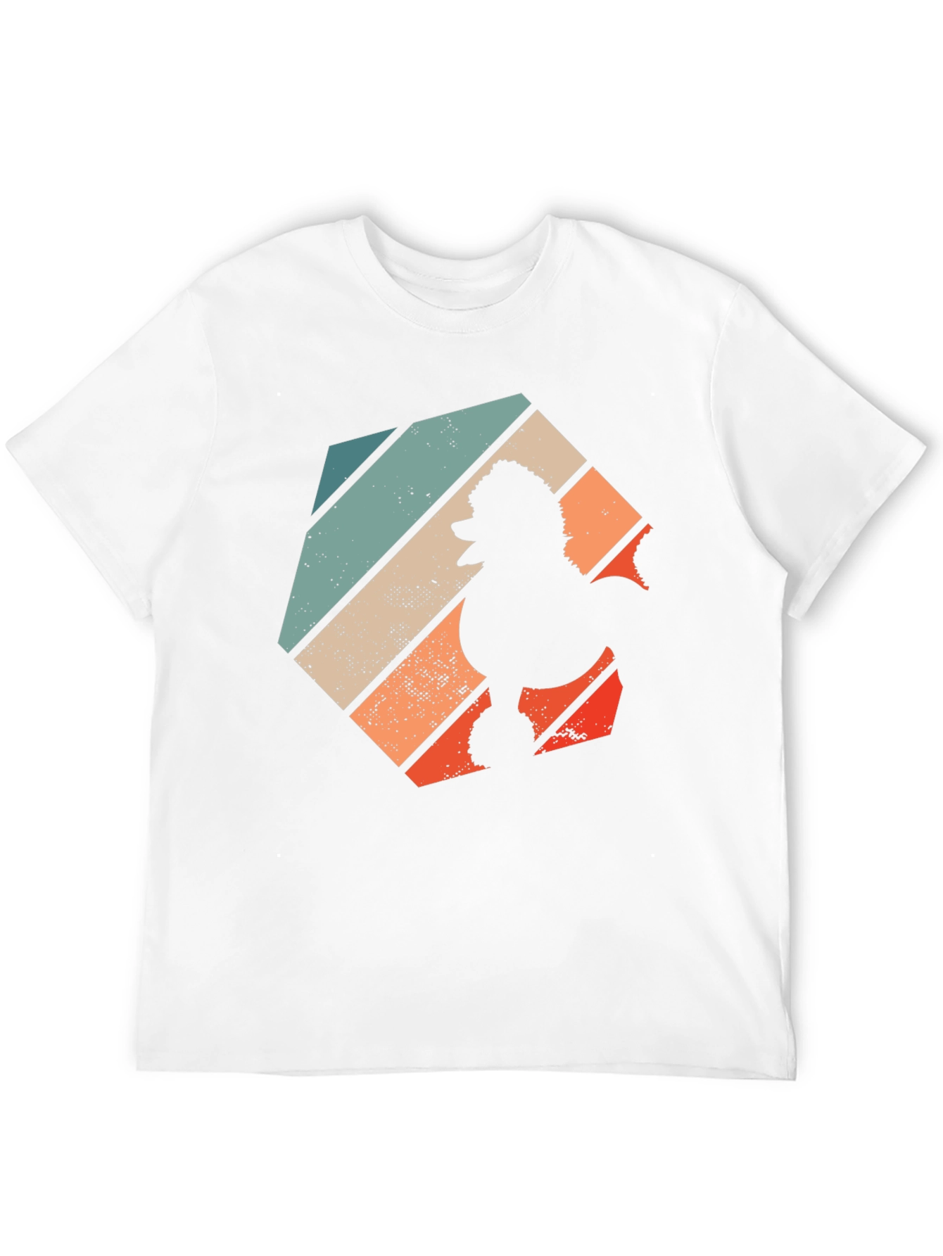 Retro Poodle Graphic Tee - Stylish Dog Lover T-Shirt