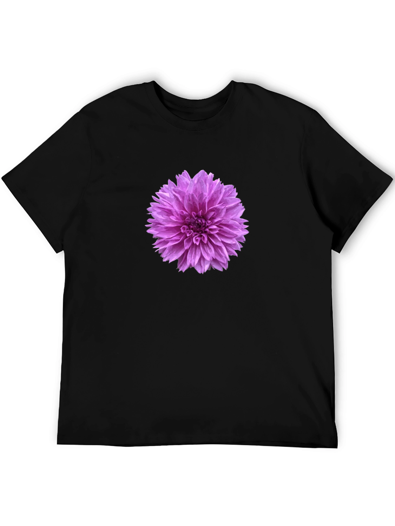 Floral Print Tee - Stylish and Comfortable