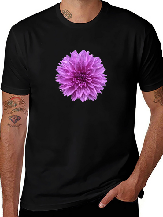 Floral Print Tee - Stylish and Comfortable