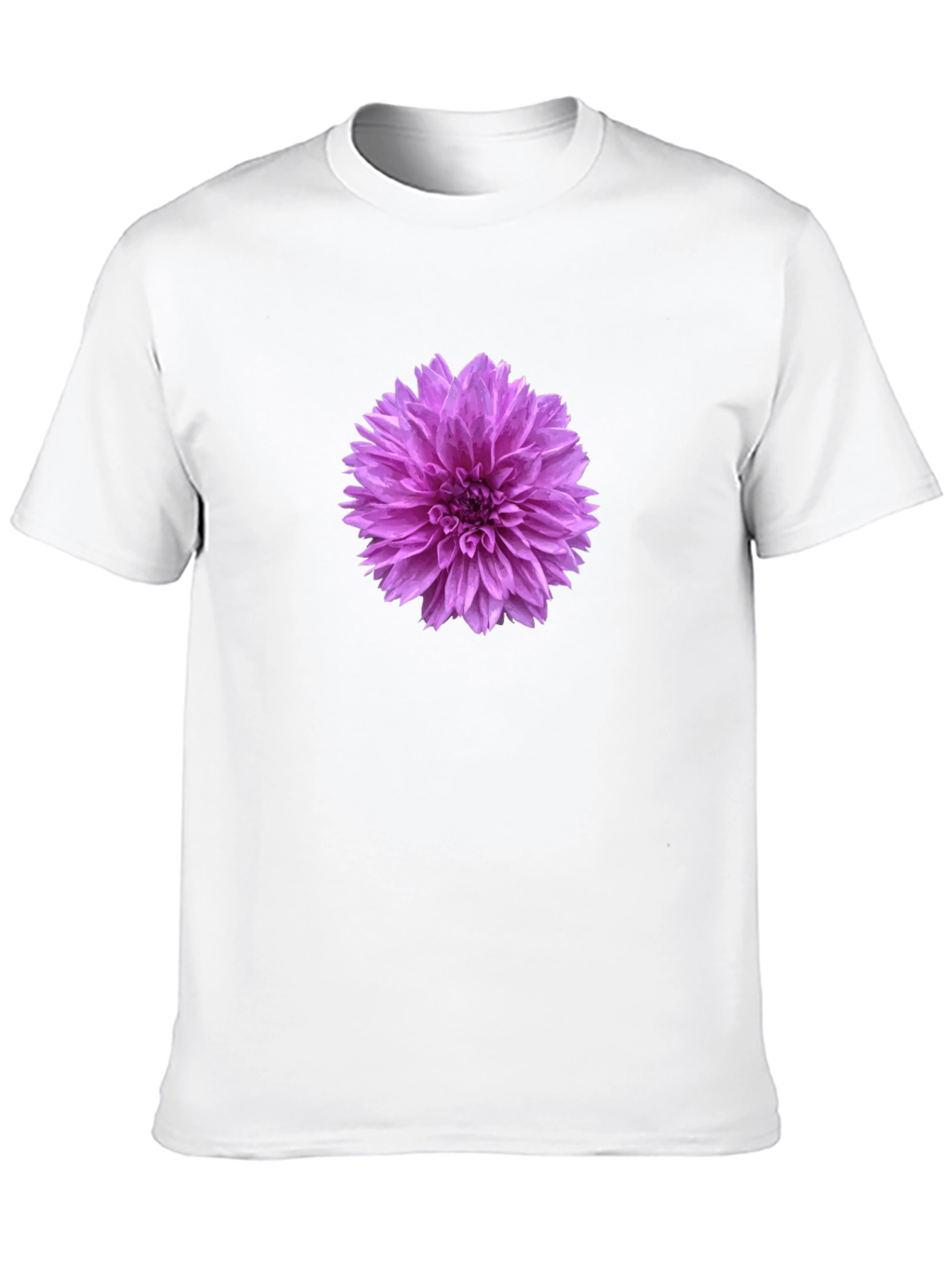 Floral Print Tee - Stylish and Comfortable