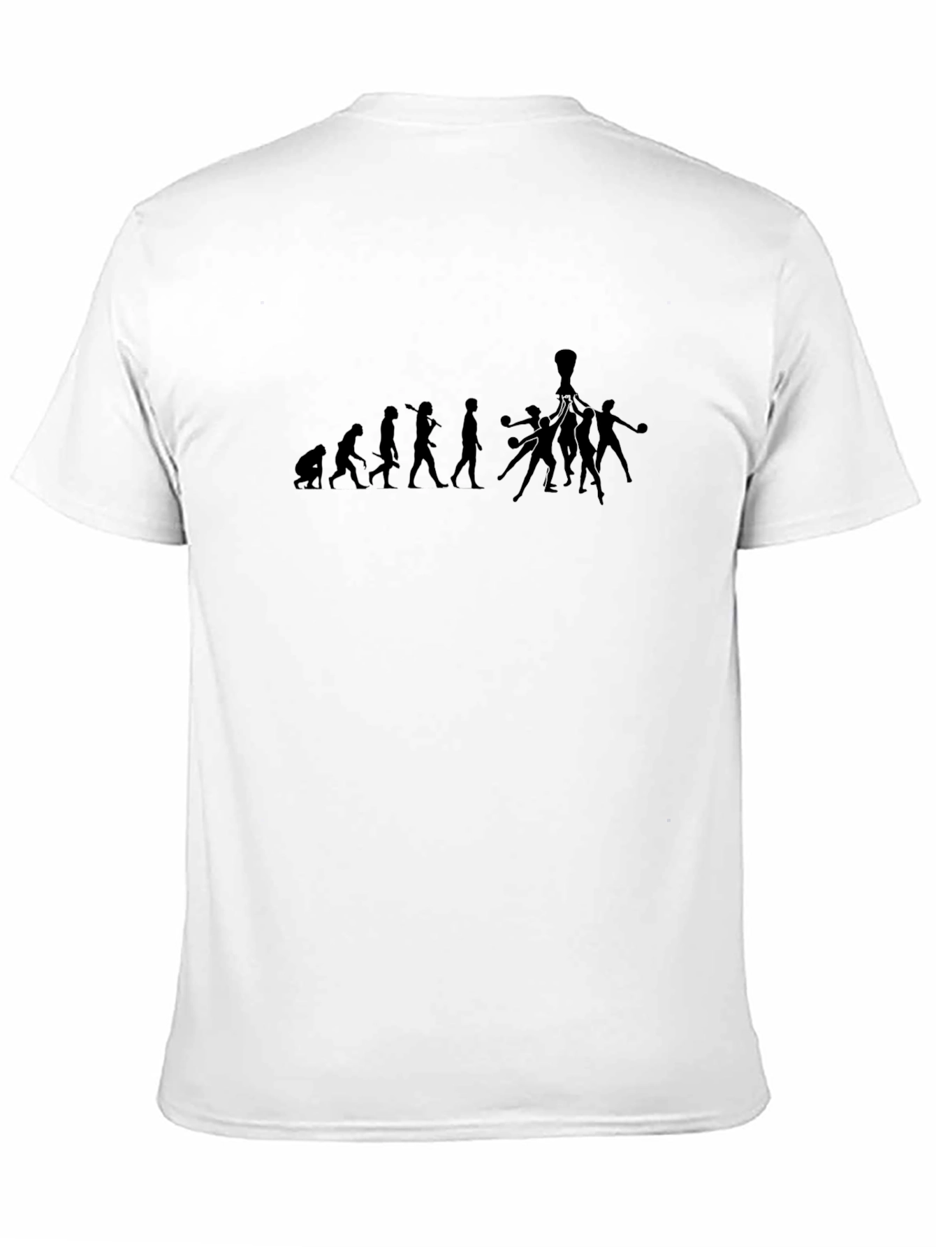Bowling Evolution Black T-Shirt