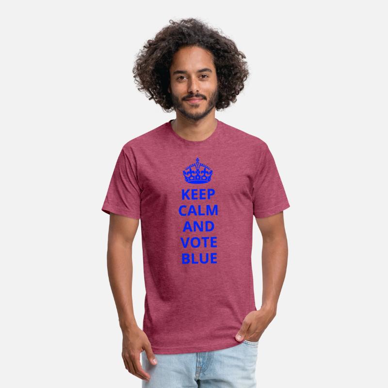 Keep Calm And Vote Blue