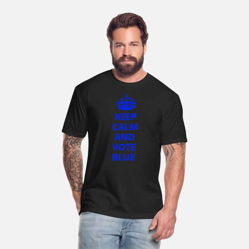 Keep Calm And Vote Blue