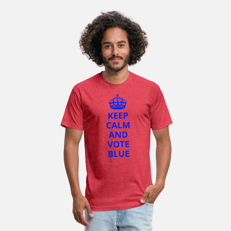 Keep Calm And Vote Blue