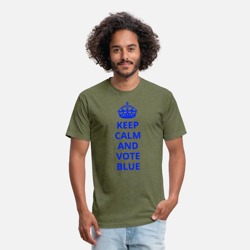 Keep Calm And Vote Blue
