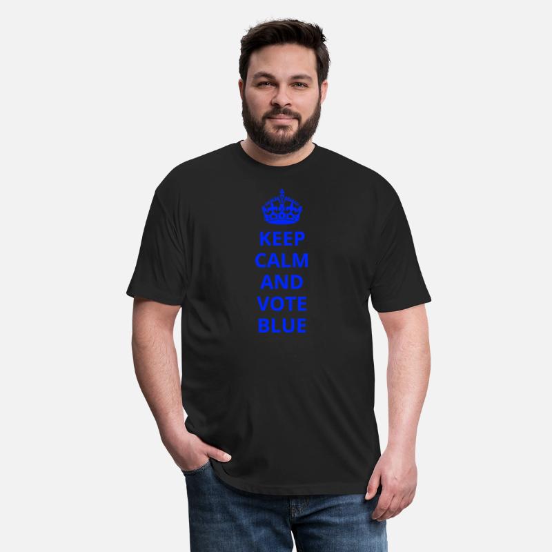 Keep Calm And Vote Blue