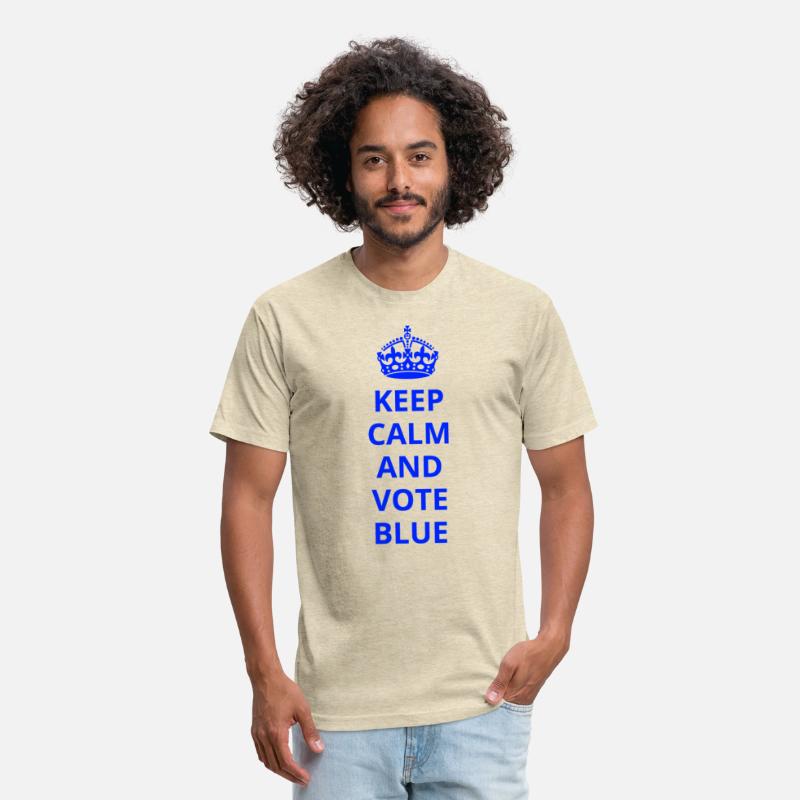 Keep Calm And Vote Blue