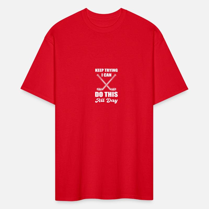 Keep Trying Determined Person Gift