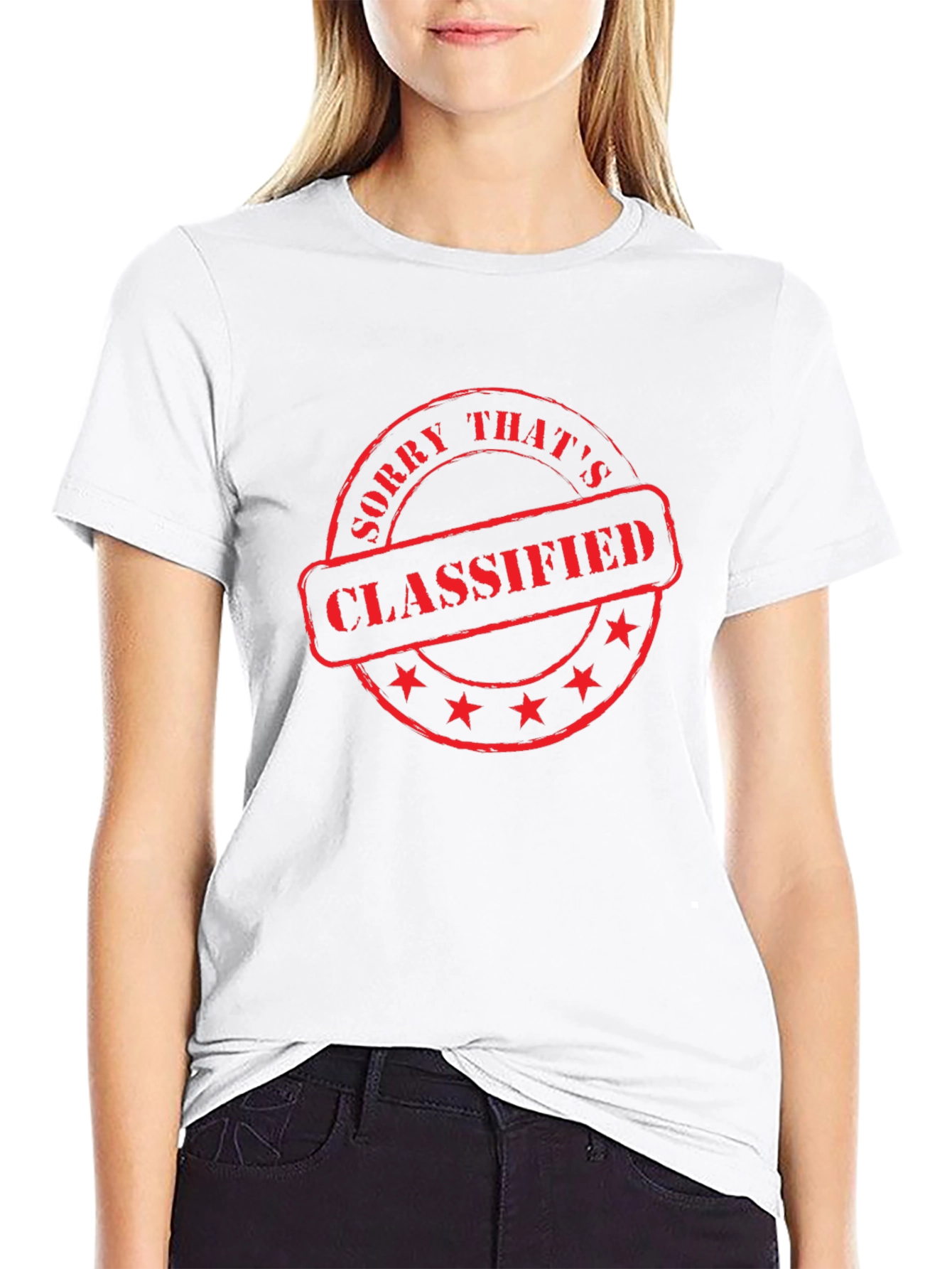 Classified Graphic Tee - Mens Black T-Shirt
