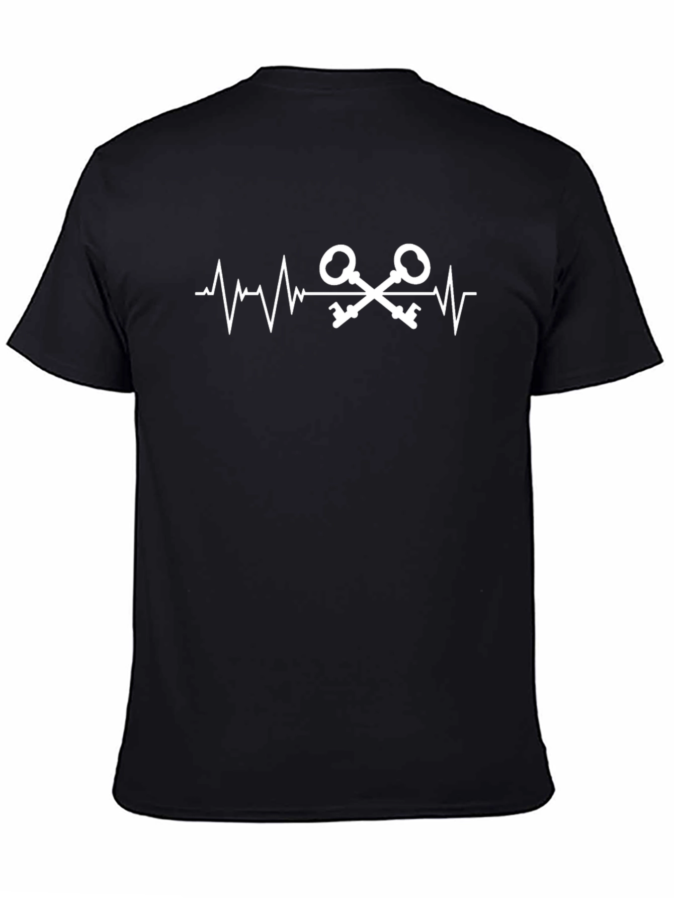 Heartbeat Key T-Shirt