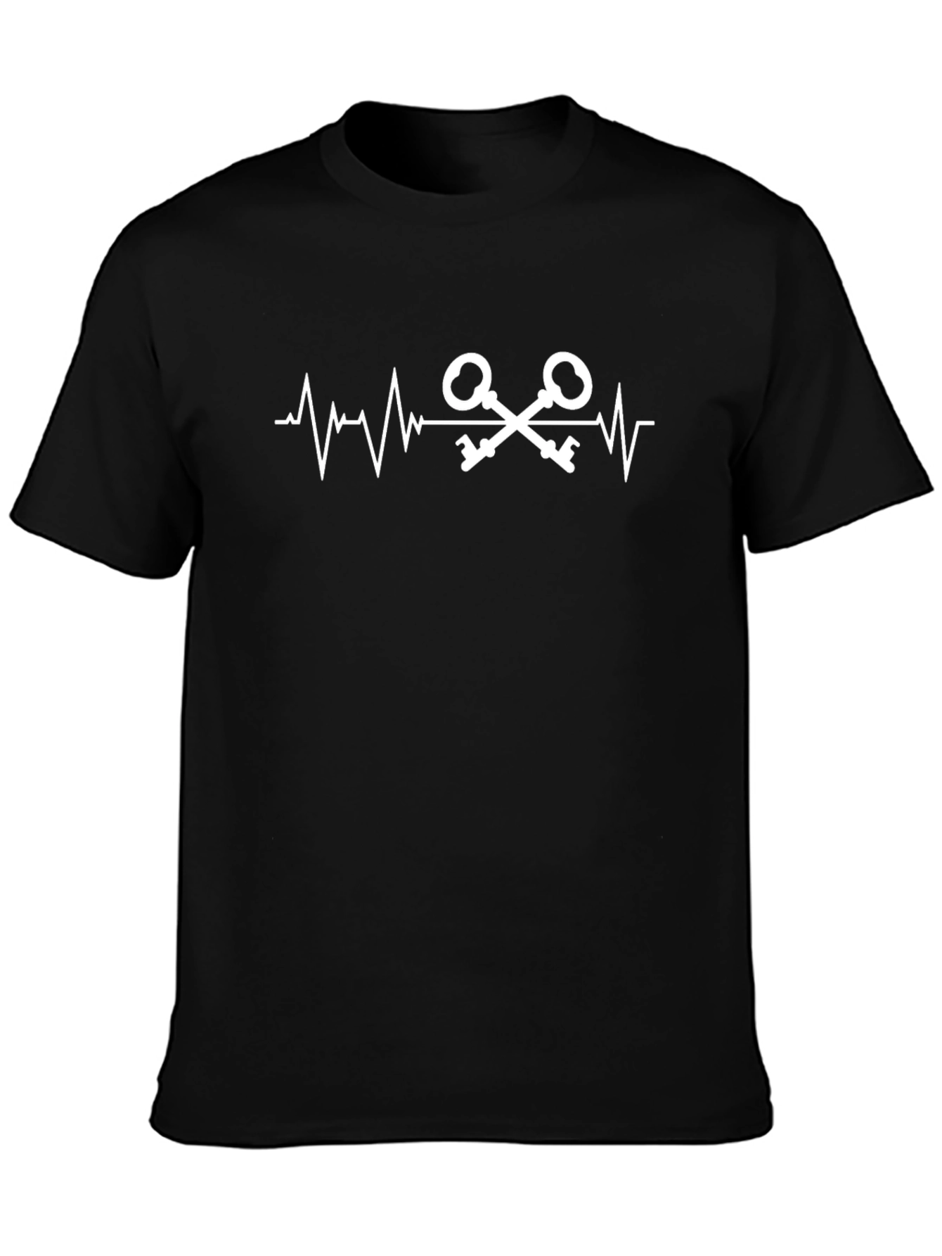 Heartbeat Key T-Shirt