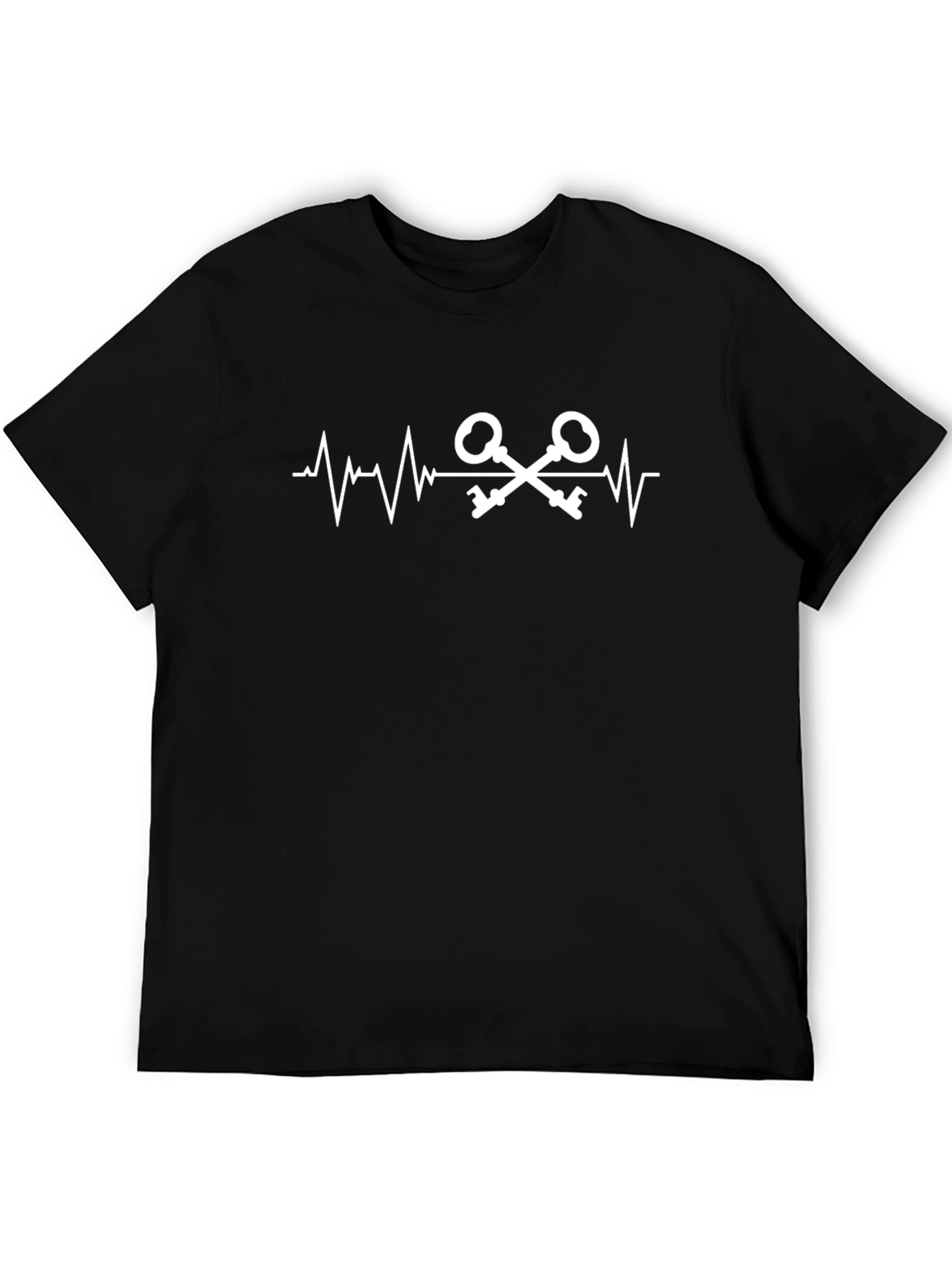 Heartbeat Key T-Shirt