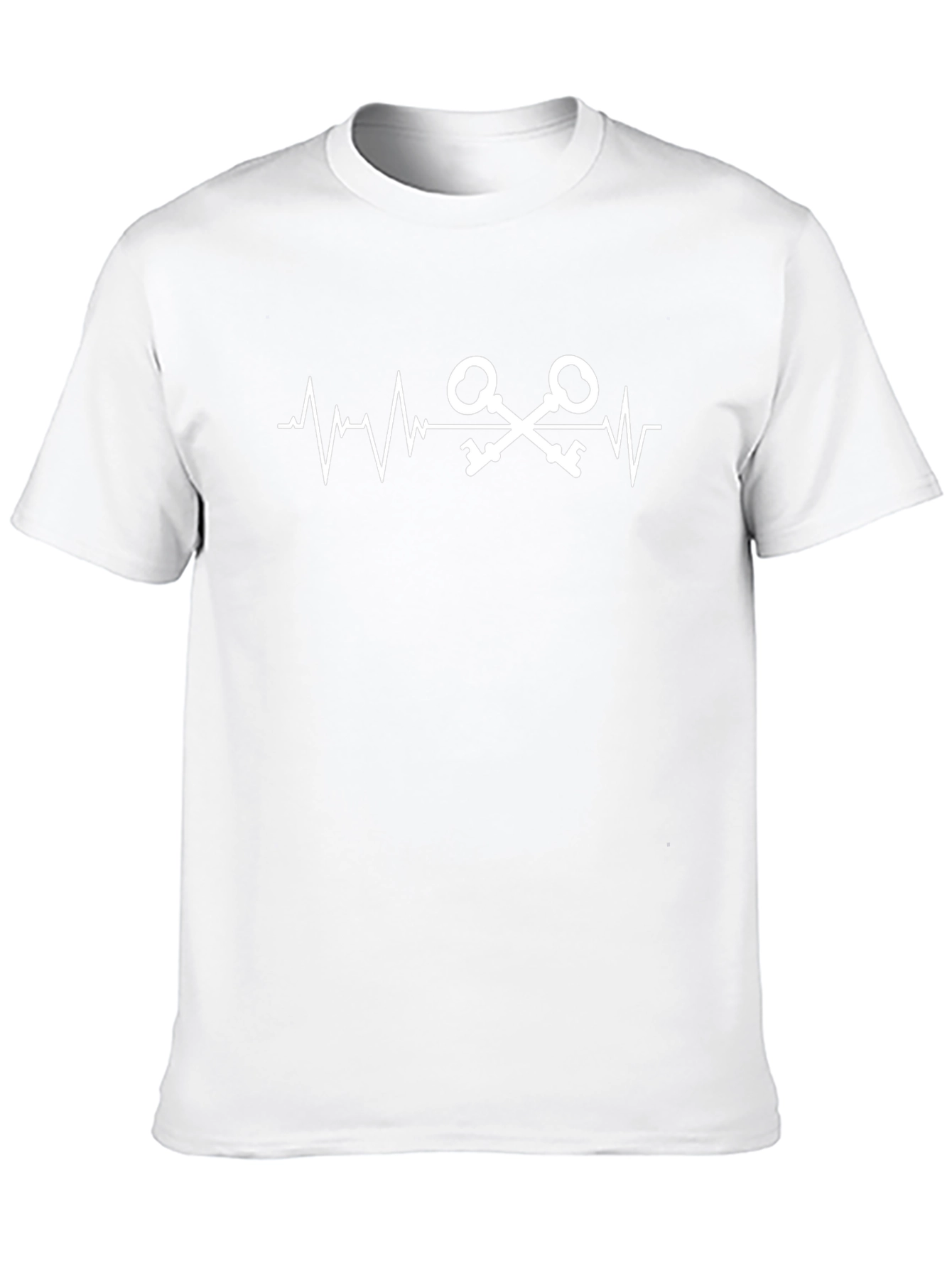 Heartbeat Key T-Shirt