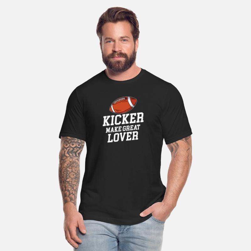 Kicker Make Great Lovers Football Quarterback