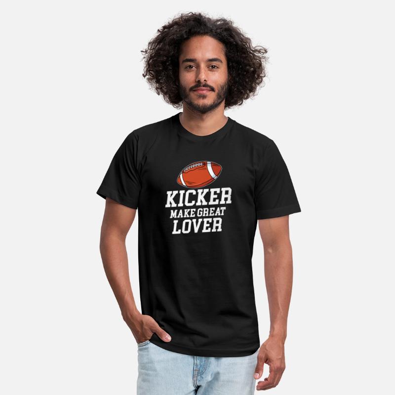 Kicker Make Great Lovers Football Quarterback