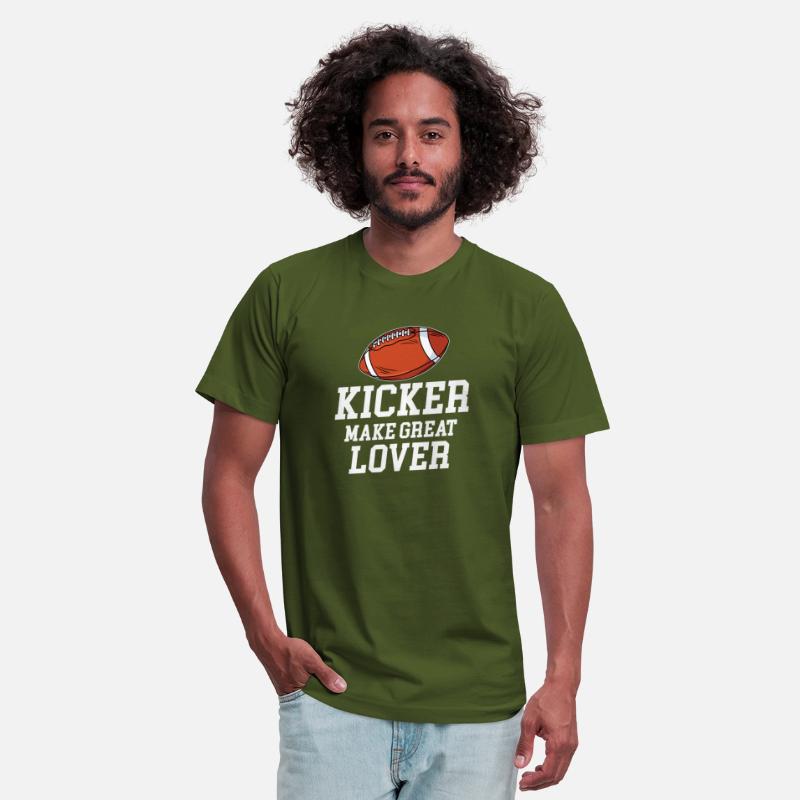 Kicker Make Great Lovers Football Quarterback