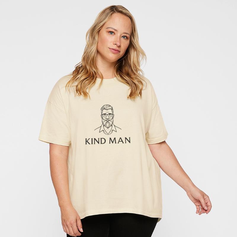 Kind Man Graphic