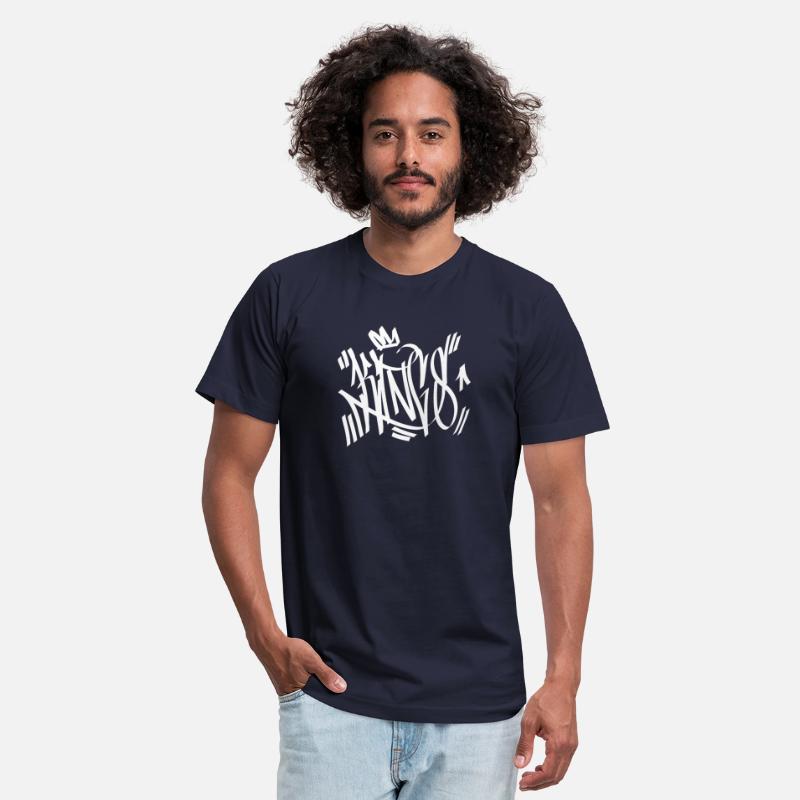 Kings Graffiti White