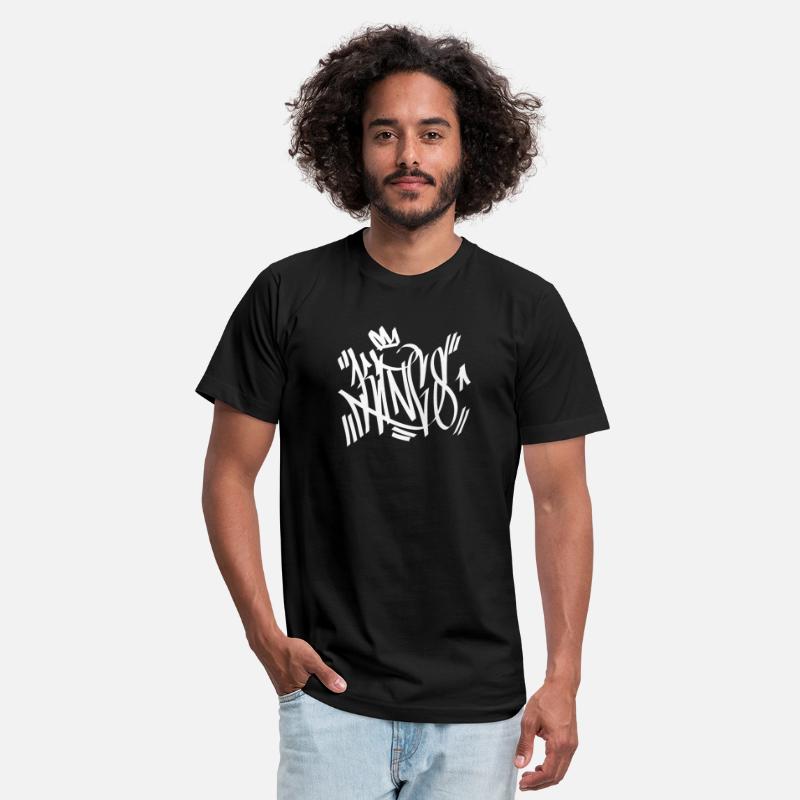 Kings Graffiti White