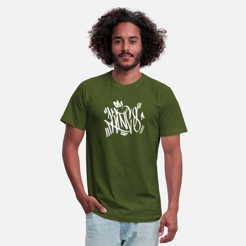 Kings Graffiti White