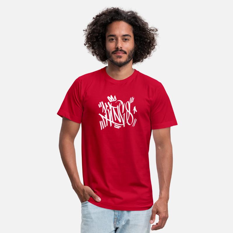 Kings Graffiti White