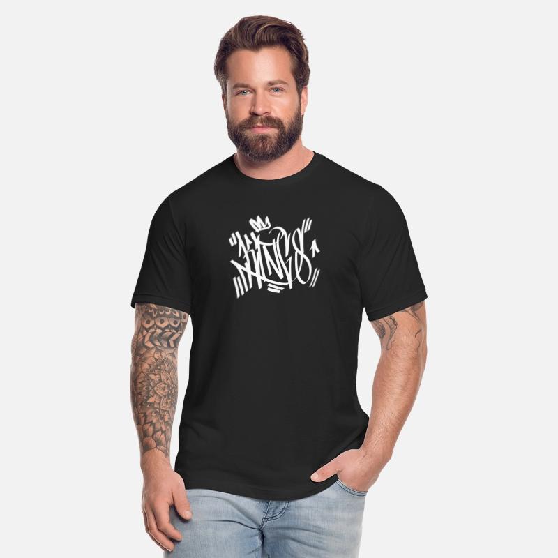 Kings Graffiti White