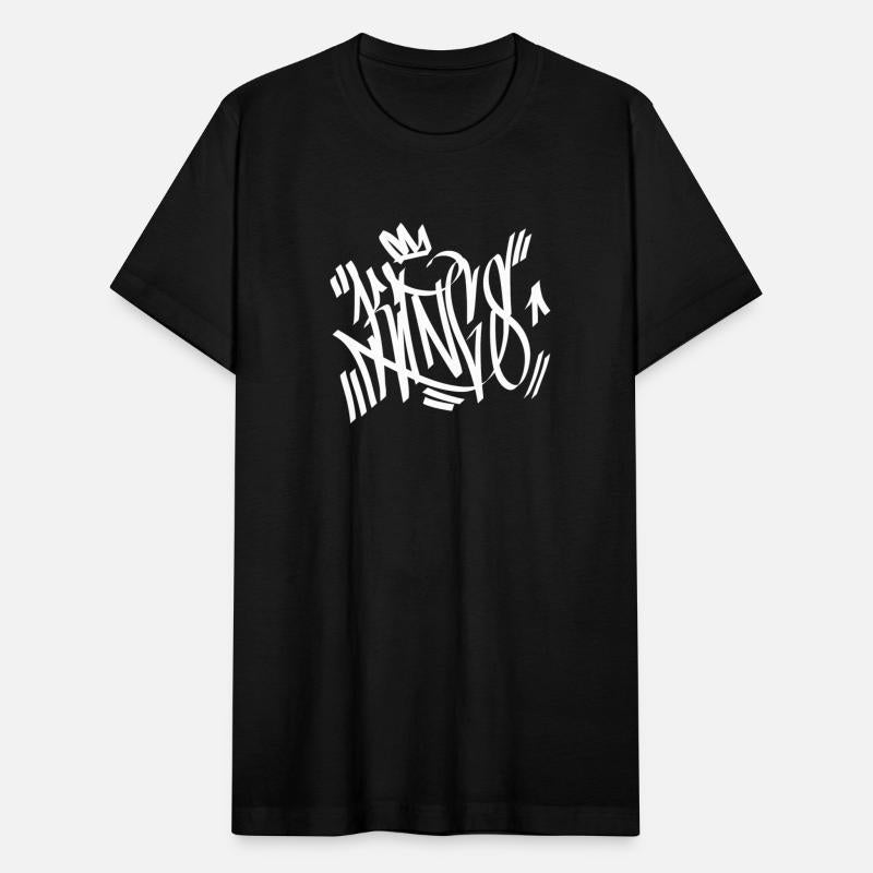 Kings Graffiti White