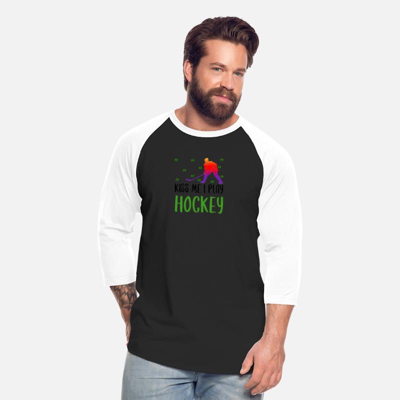 kiss me i play hockey for light