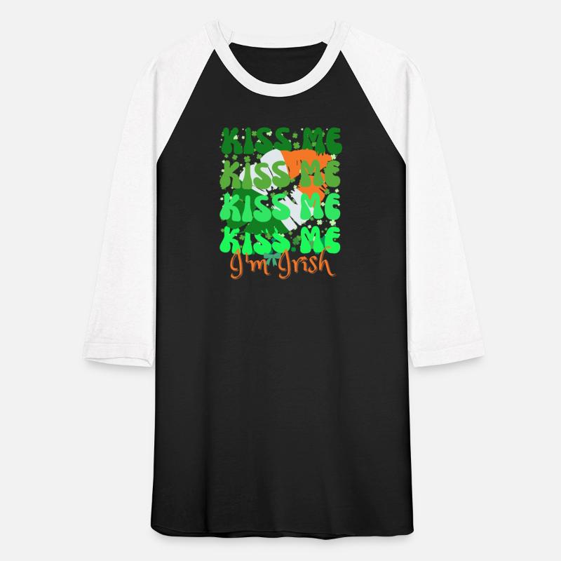 Kiss Me I'm Irish Funny St Patricks Day Ireland
