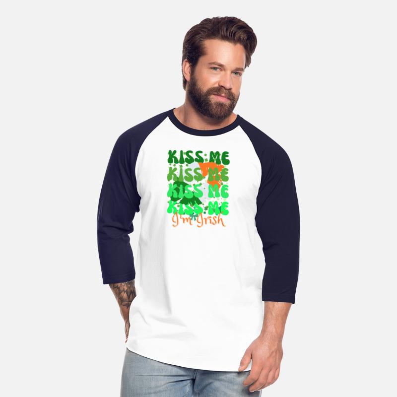 Kiss Me I'm Irish Funny St Patricks Day Ireland
