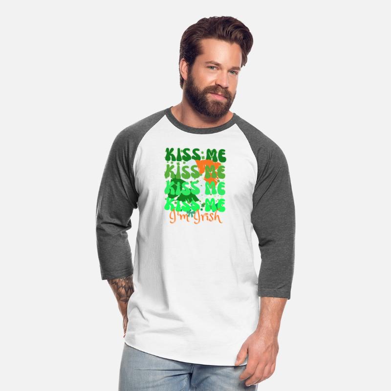 Kiss Me I'm Irish Funny St Patricks Day Ireland