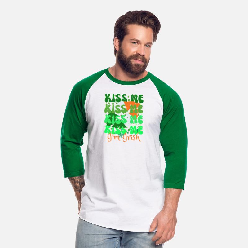 Kiss Me I'm Irish Funny St Patricks Day Ireland