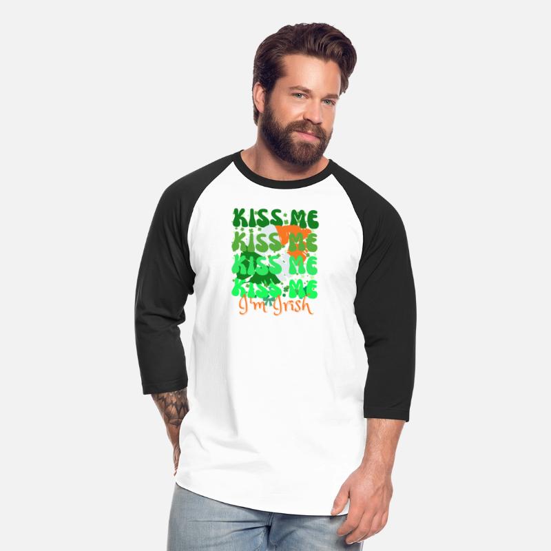 Kiss Me I'm Irish Funny St Patricks Day Ireland