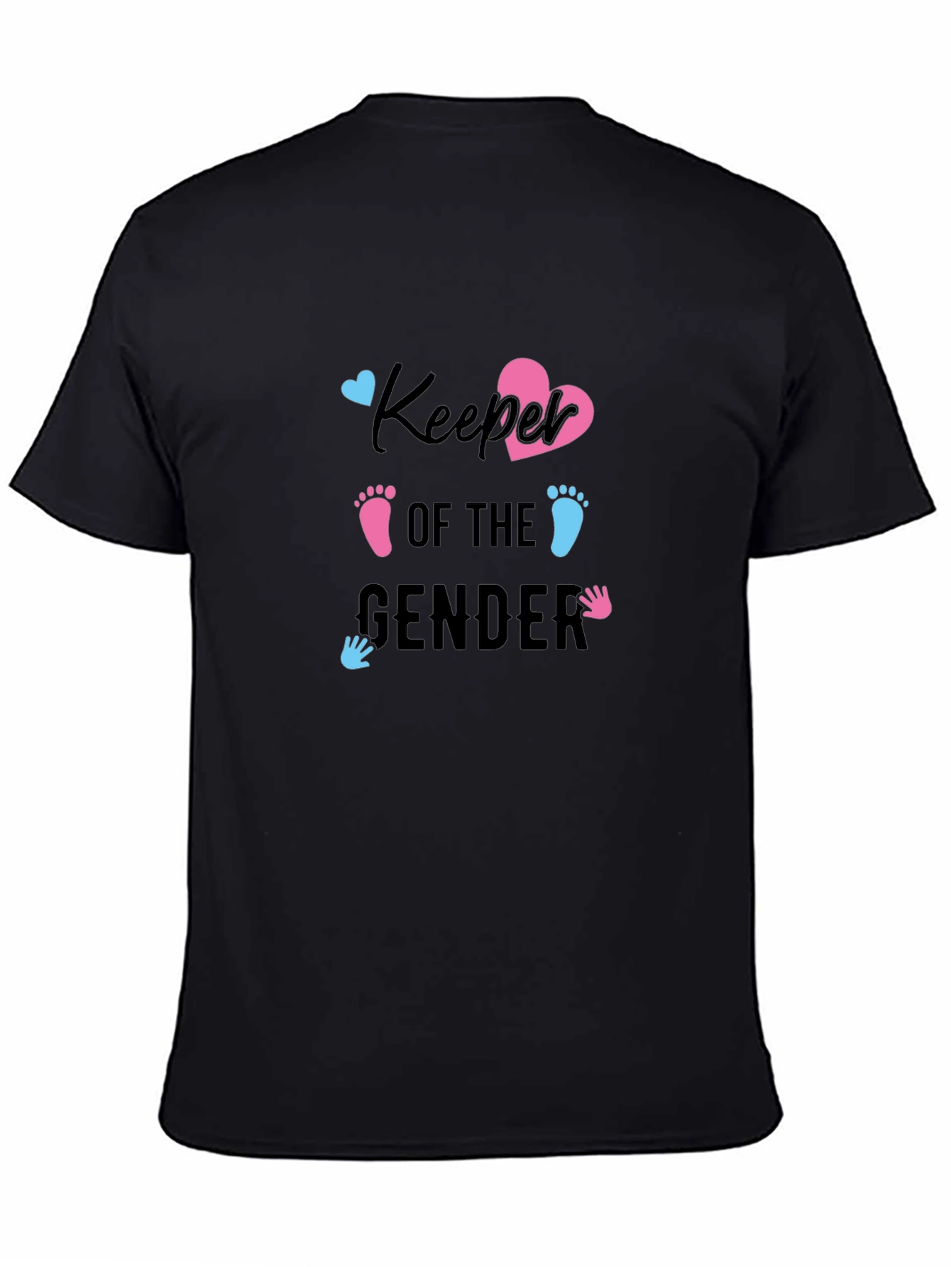 Keeper of the Gender Reveal Party T-Shirt