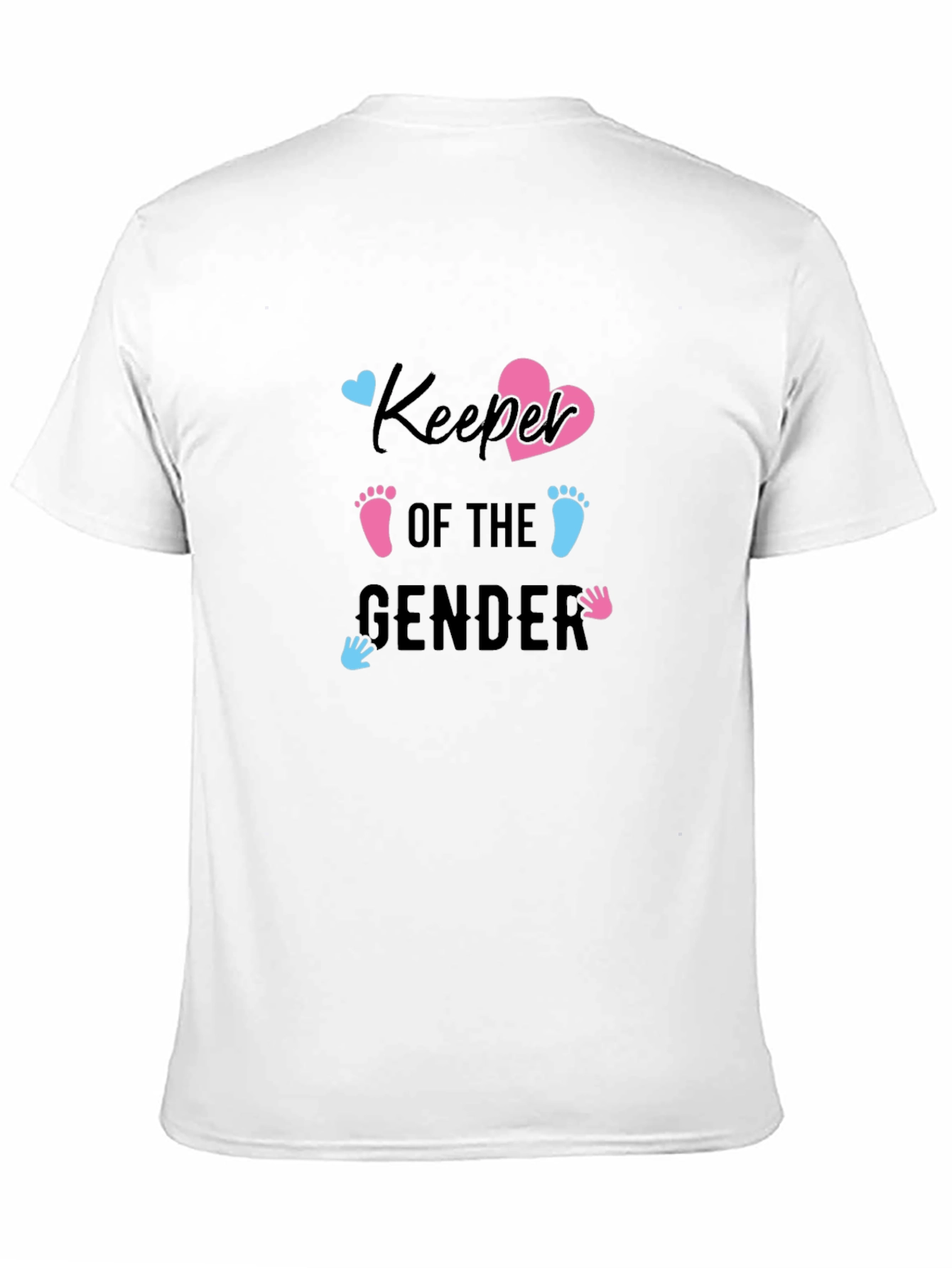 Keeper of the Gender Reveal Party T-Shirt
