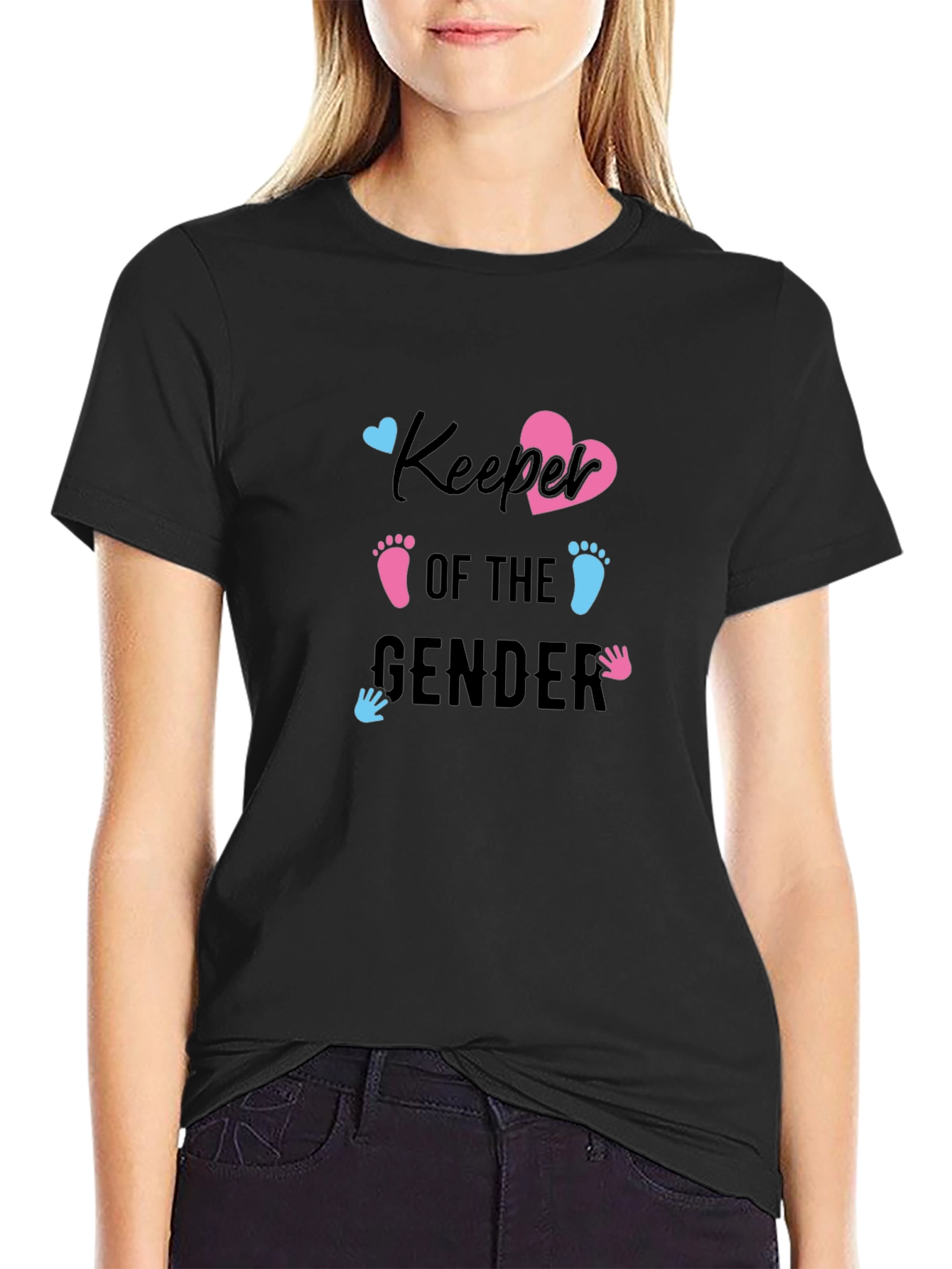 Keeper of the Gender Reveal Party T-Shirt