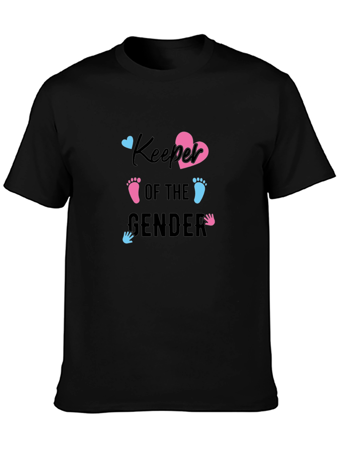 Keeper of the Gender Reveal Party T-Shirt