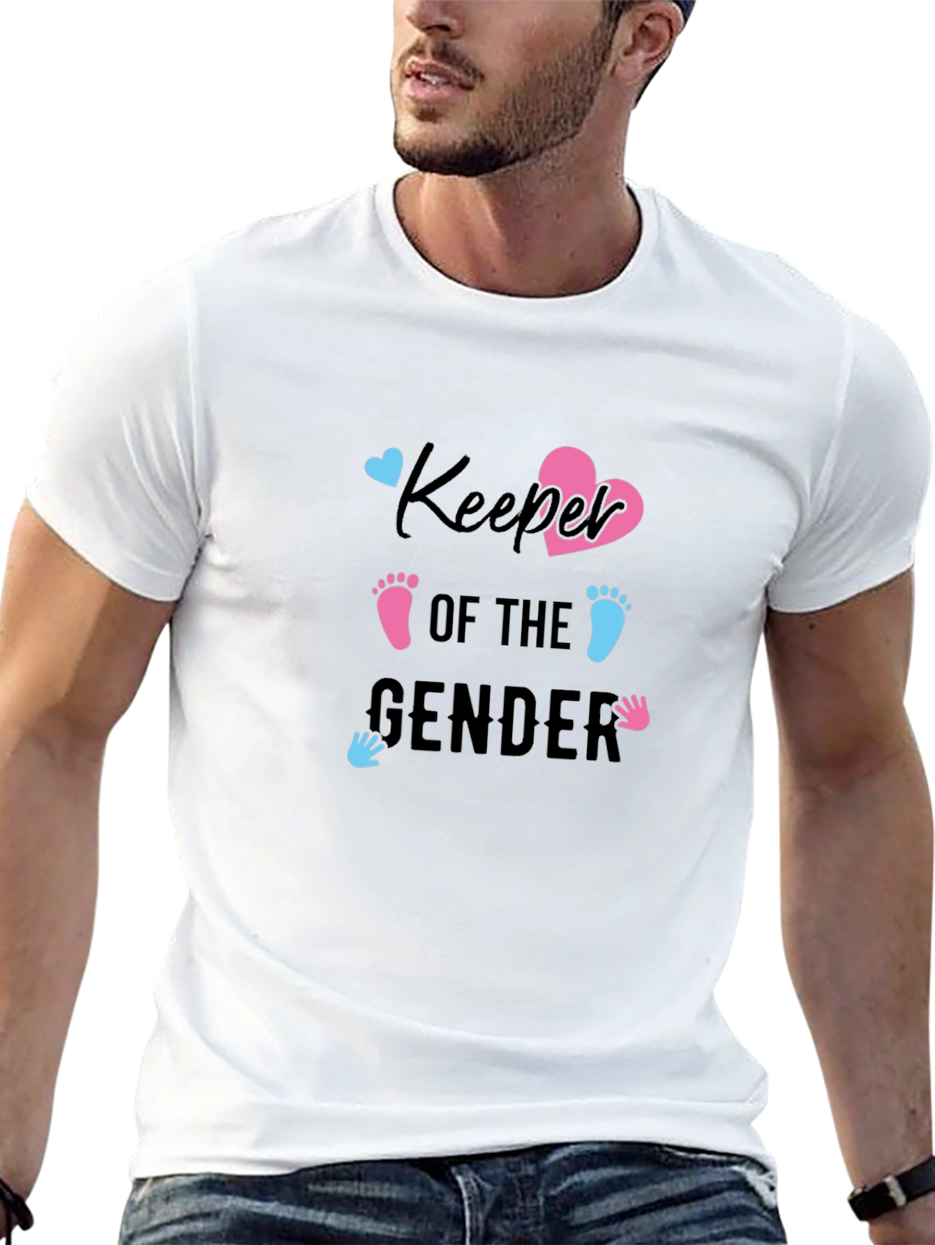 Keeper of the Gender Reveal Party T-Shirt