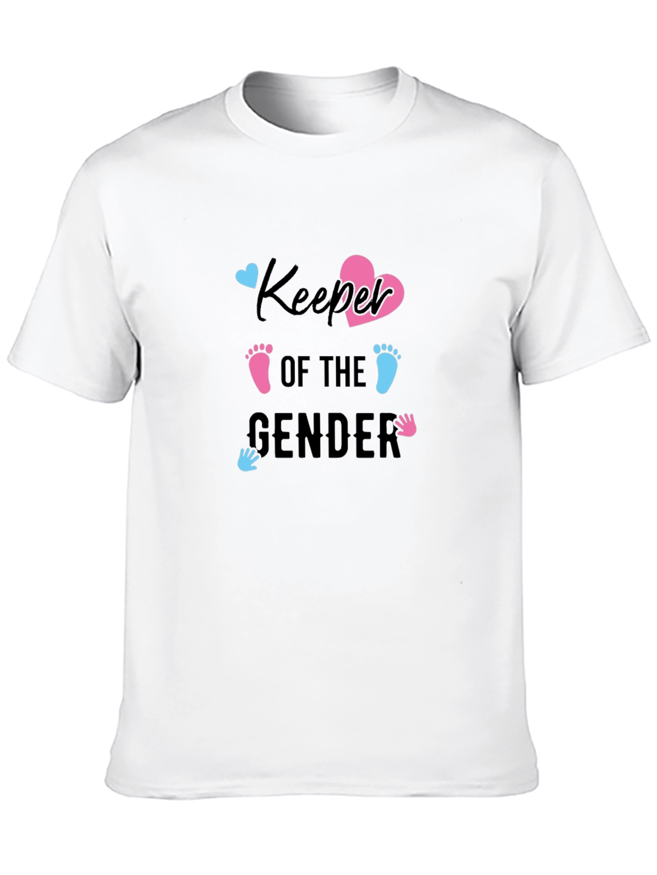 Keeper of the Gender Reveal Party T-Shirt