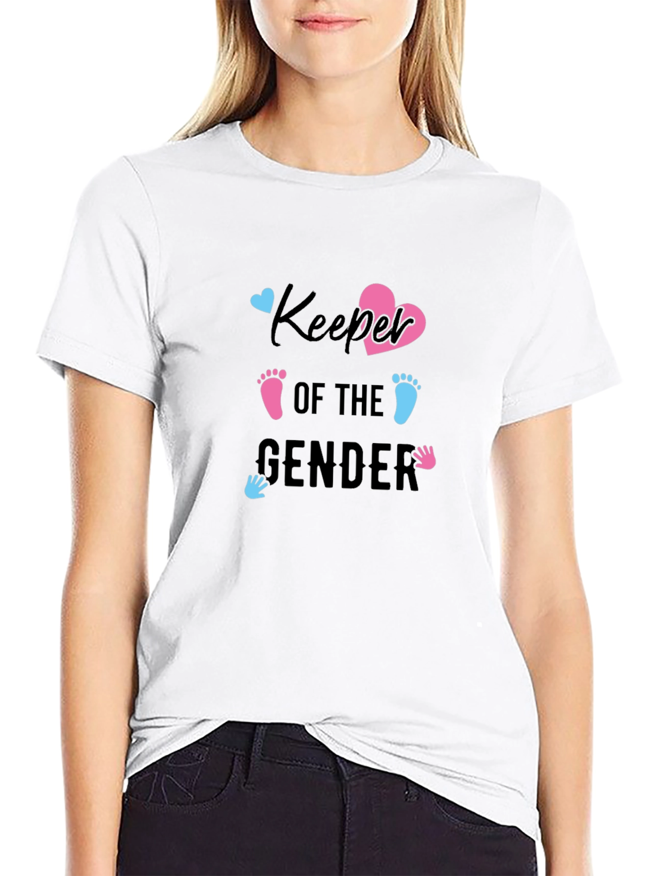 Keeper of the Gender Reveal Party T-Shirt