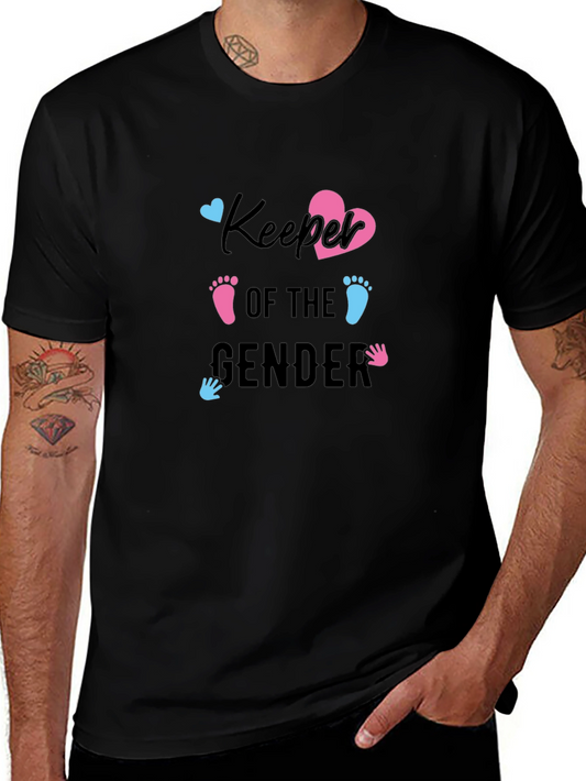 Keeper of the Gender Reveal Party T-Shirt